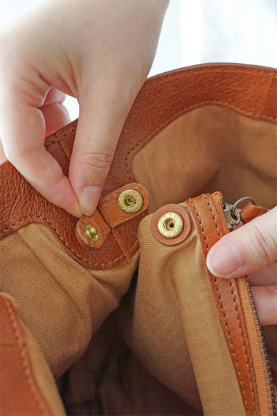 genten ゲンテン CUOIO RUVIDO クオイオルヴィド トートバッグ 44595