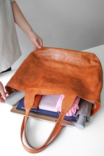 genten ゲンテン CUOIO RUVIDO クオイオルヴィド トートバッグ 44595