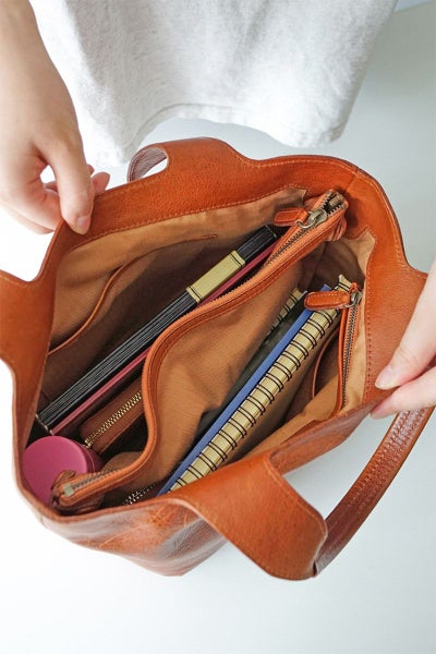 genten ゲンテン CUOIO RUVIDO クオイオルヴィド トートバッグ 44596