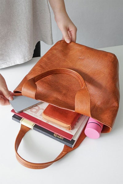 genten ゲンテン CUOIO RUVIDO クオイオルヴィド トートバッグ 44596