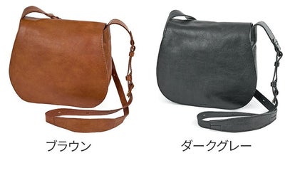 genten ゲンテン CUOIO RUVIDO クオイオルヴィド ショルダーバッグ 44598