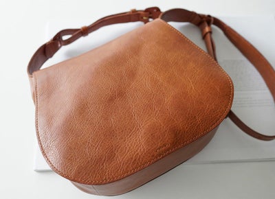 genten ゲンテン CUOIO RUVIDO クオイオルヴィド ショルダーバッグ 44598