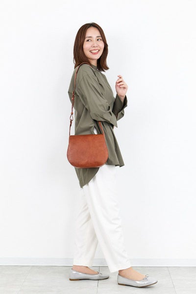 genten ゲンテン CUOIO RUVIDO クオイオルヴィド ショルダーバッグ 44598