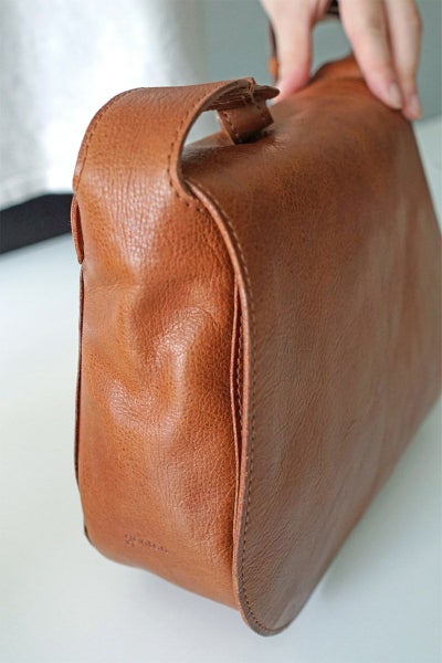 genten ゲンテン CUOIO RUVIDO クオイオルヴィド ショルダーバッグ 44598