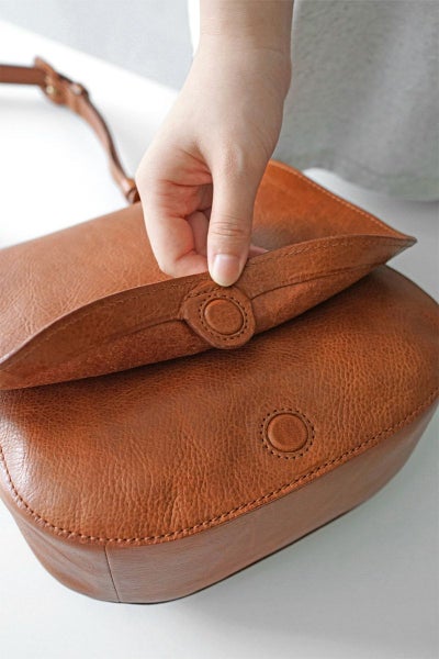 genten ゲンテン CUOIO RUVIDO クオイオルヴィド ショルダーバッグ 44598