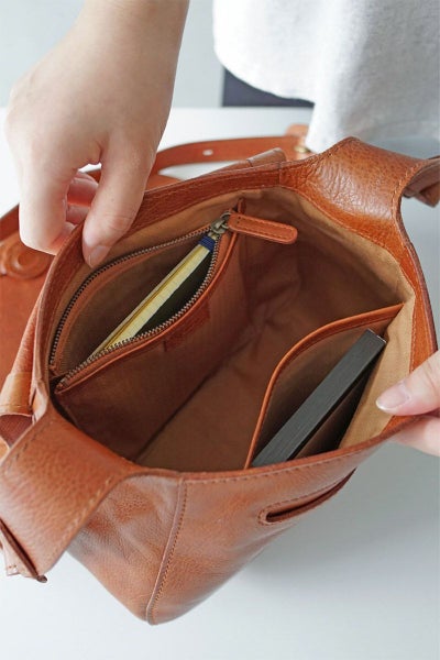 genten ゲンテン CUOIO RUVIDO クオイオルヴィド ショルダーバッグ 44598