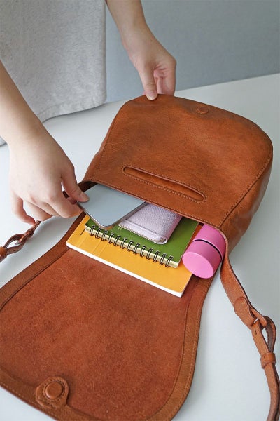 genten ゲンテン CUOIO RUVIDO クオイオルヴィド ショルダーバッグ 44598