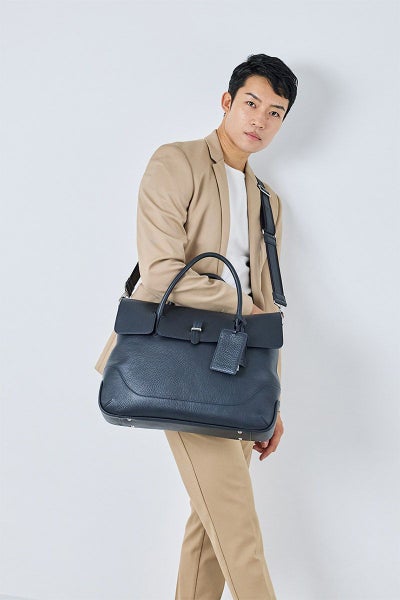 PELLE MORBIDA ペッレモルビダ Maiden Voyage メイデン ボヤージュ シュリンクレザー 2WAYボストンバッグ PMO-MB085