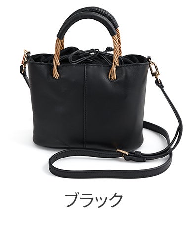 TIDEWAY タイドウェイ ARUROG×LEATHER HANDLE 2WAYSHOULDER T3093