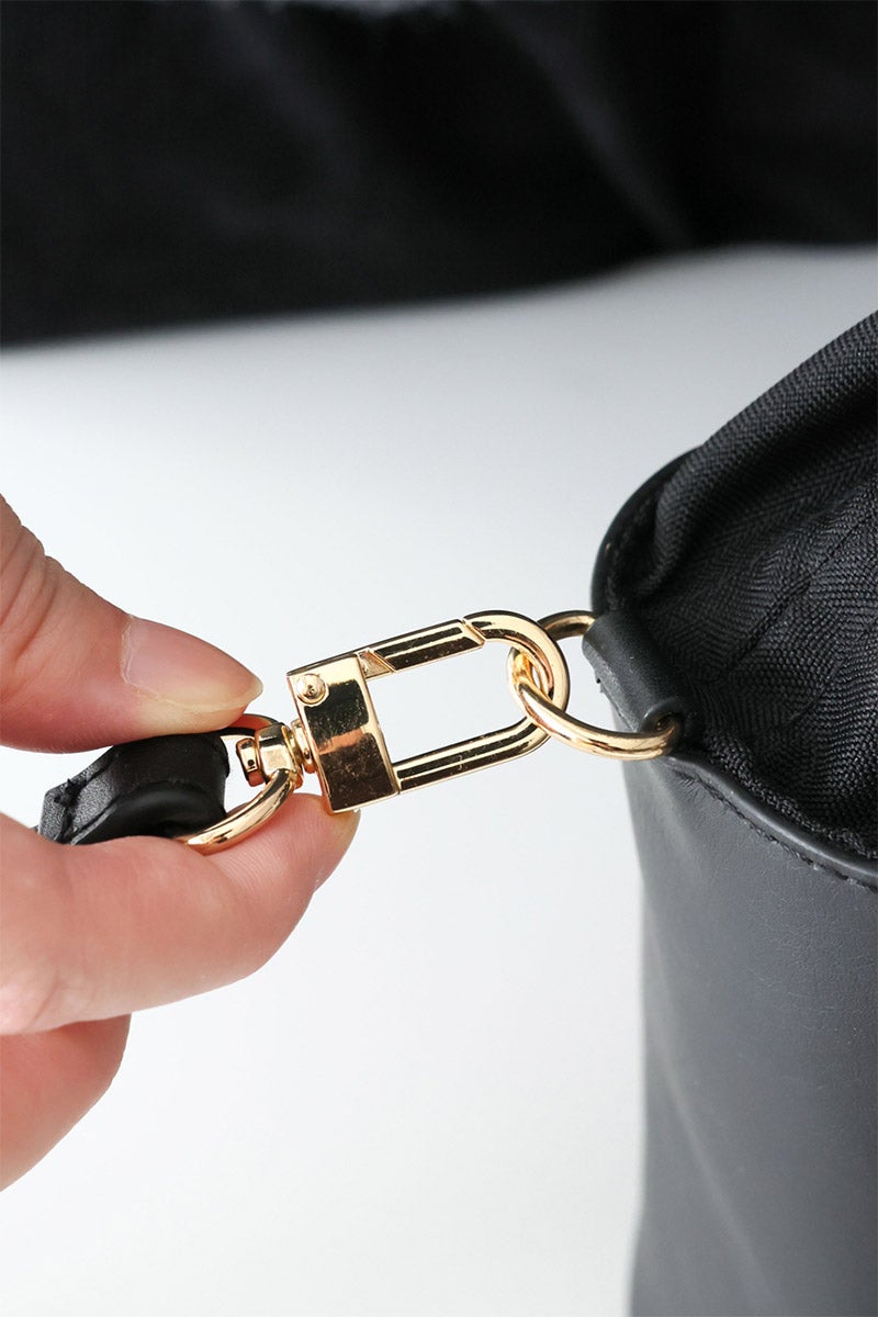 TIDEWAY タイドウェイ ARUROG×LEATHER HANDLE 2WAYSHOULDER T3093