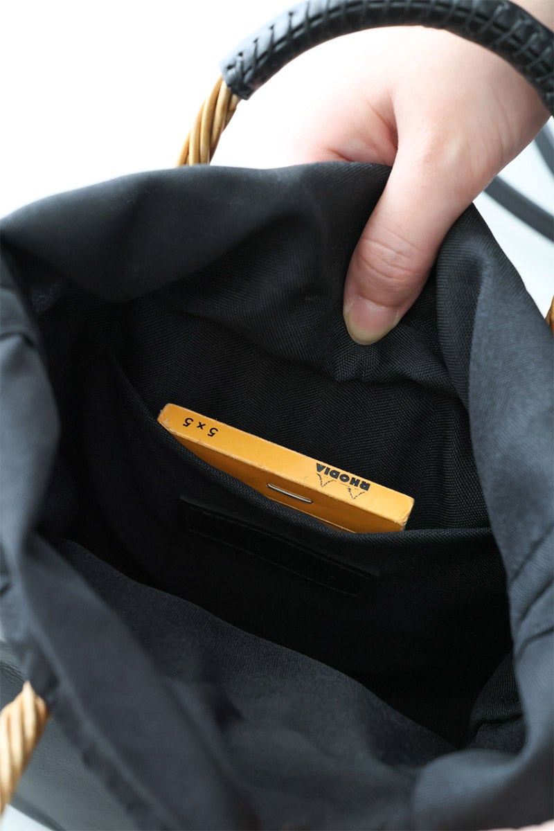 TIDEWAY タイドウェイ ARUROG×LEATHER HANDLE 2WAYSHOULDER T3093