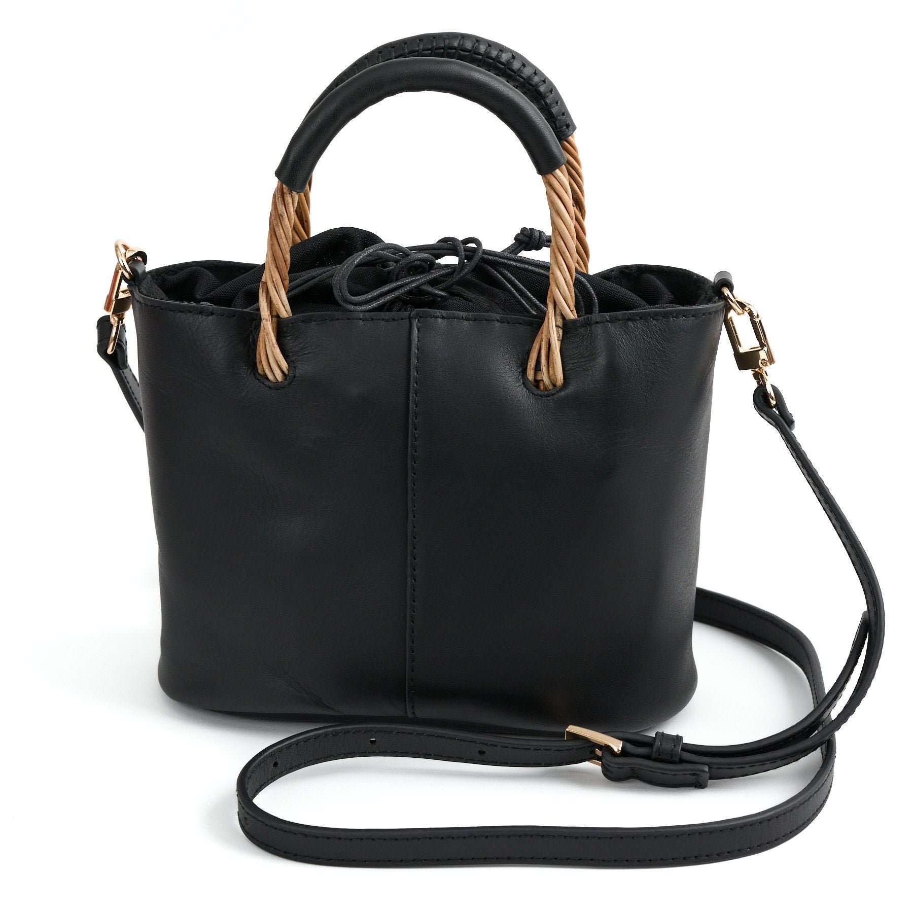 TIDEWAY タイドウェイ ARUROG×LEATHER HANDLE 2WAYSHOULDER T3093