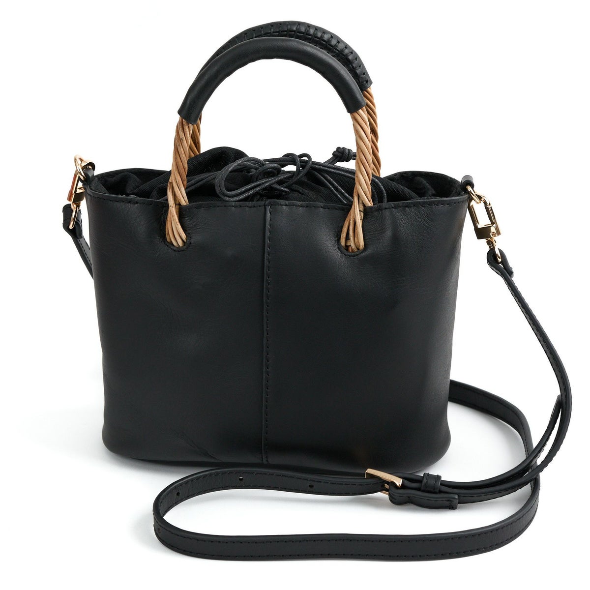 TIDEWAY タイドウェイ ARUROG×LEATHER HANDLE 2WAYSHOULDER T3093