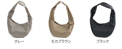 TIDEWAY タイドウェイ GRIZZLY CRESCENT SHOULDER M T3134