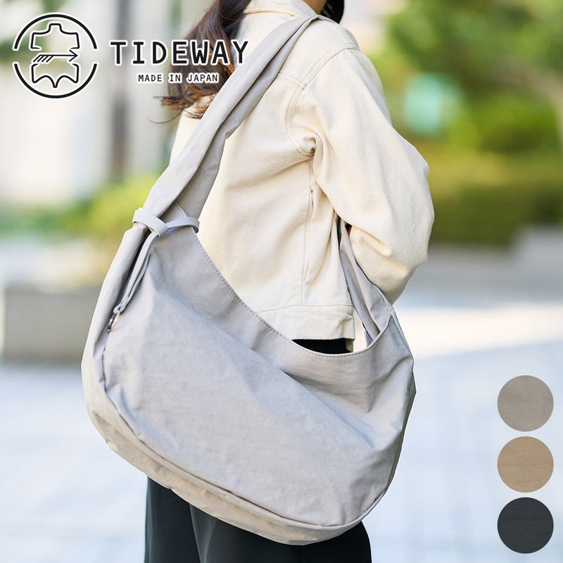 TIDEWAY タイドウェイ GRIZZLY CRESCENT SHOULDER L T3135