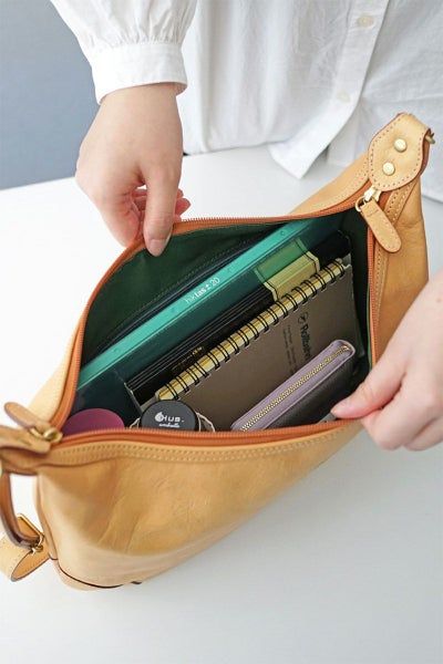 ALBERO アルベロ NATURALE ナチュラーレ ショルダーバッグ 2180