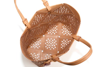 genten ゲンテン Flutter Bascket フラッターバスケット トートバッグ 49575