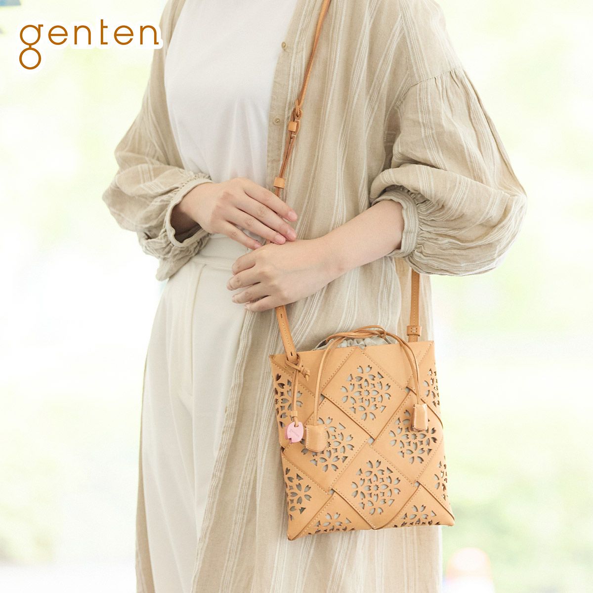 2025年4月11日販売開始！ 新作 ] genten ゲンテン Flutter Bascket
