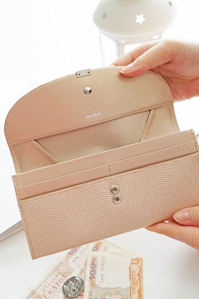 airlist エアリスト LUNA METALLIC ルナメタリック 小銭入れ付き長財布 24750