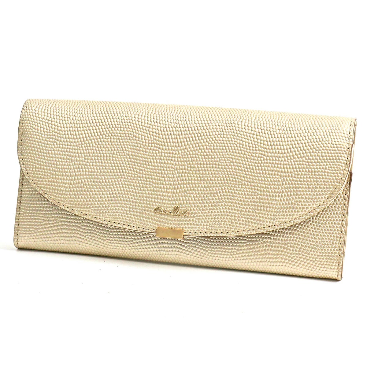 airlist エアリスト LUNA METALLIC ルナメタリック 小銭入れ付き長財布 24750