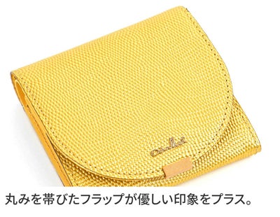 airlist エアリスト LUNA METALLIC ルナメタリック 小銭入れ付き二つ折り財布 24753