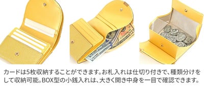 airlist エアリスト LUNA METALLIC ルナメタリック 小銭入れ付き二つ折り財布 24753