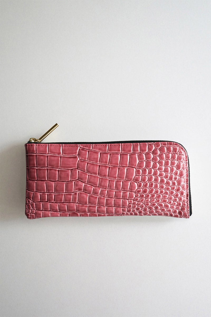 POMTATA ポンタタ CORO L ジップ ロングウォレット P2532