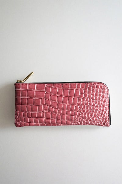 POMTATA ポンタタ CORO L ジップ ロングウォレット P2532