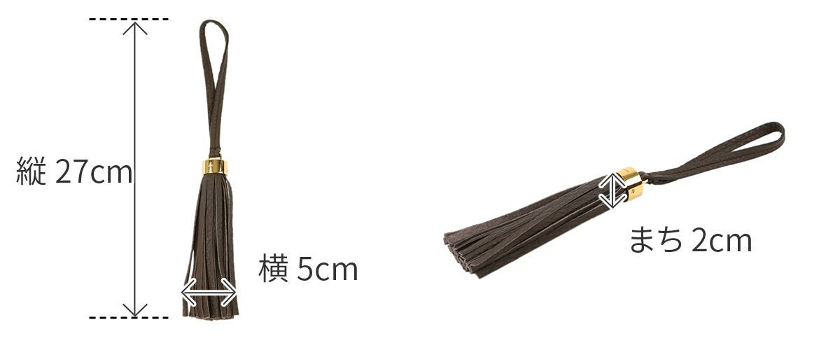 ACATE アカーテ ORO TASSEL ゴールド 金具タッセル ACT-OROTASSEL