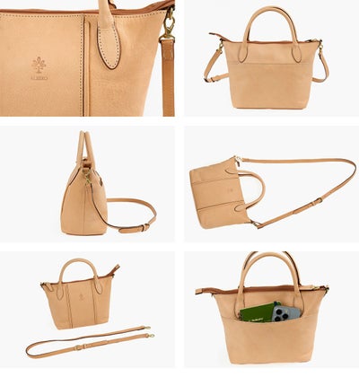 ALBERO アルベロ NATURALE ナチュラーレ 2WAYショルダーバッグ 2181