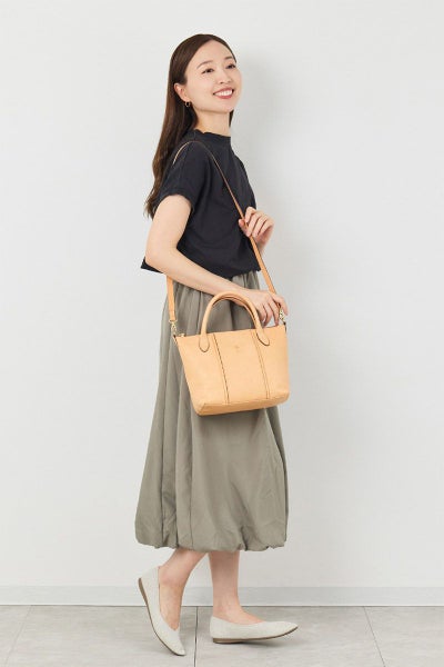 ALBERO アルベロ NATURALE ナチュラーレ 2WAYショルダーバッグ 2181