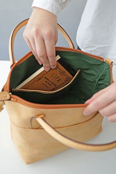ALBERO アルベロ NATURALE ナチュラーレ 2WAYショルダーバッグ 2181