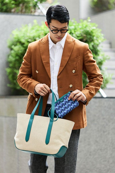 PELLE MORBIDA ペッレモルビダ Cinque Terre チンクエテッレ トートバッグ PMO-CT013