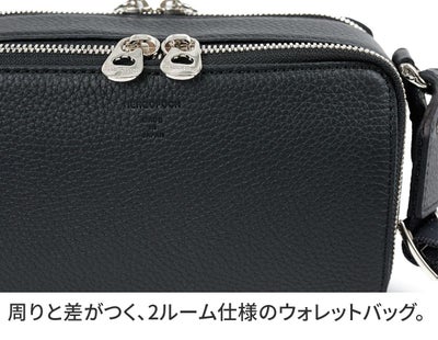 HERGOPOCH エルゴポック 長財布 トリヨンラグーンシリーズ ウォレットバッグ TL-WS