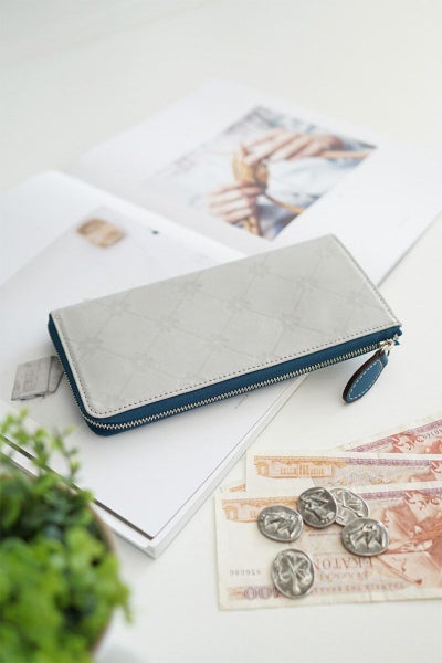 ALBERO アルベロ Stella ステッラ 小銭入れ付き長財布（L字ファスナー式） 7701