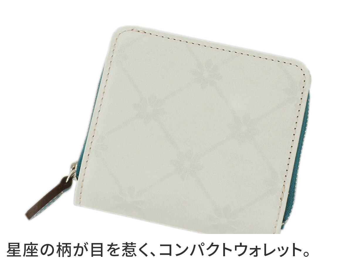 ALBERO アルベロ Stella ステッラ 小銭入れ付き二つ折り財布 7702