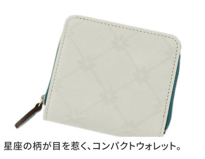 ALBERO アルベロ Stella ステッラ 小銭入れ付き二つ折り財布 7702