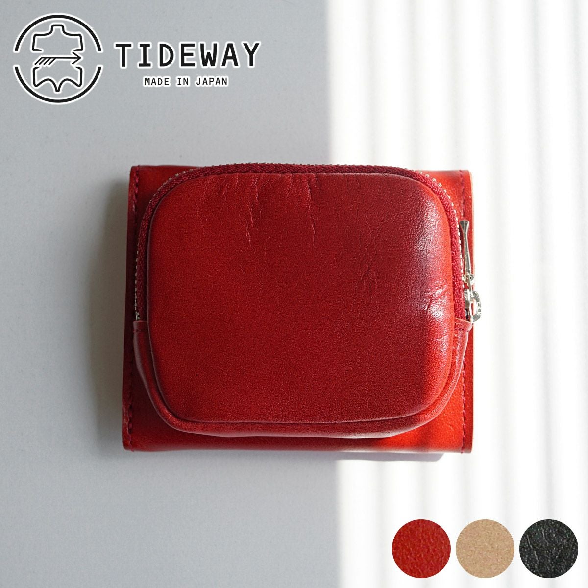 TIDEWAY タイドウェイ ICY TRI-FOLD WALLET T2993 | こだわりの