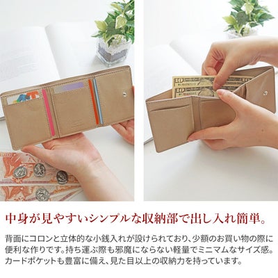 TIDEWAY タイドウェイ ICY TRI-FOLD WALLET T2993