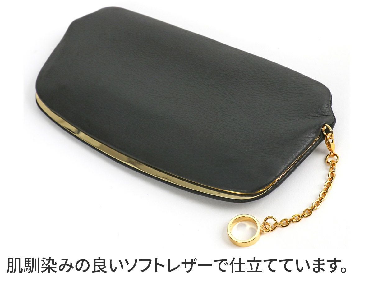 POMTATA ポンタタ RAC FRAM PURSE LONG P2931