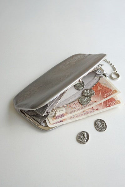 POMTATA ポンタタ RAC FRAM PURSE LONG P2931