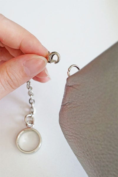 POMTATA ポンタタ RAC FRAM PURSE LONG P2931