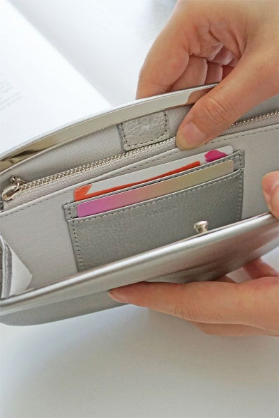 POMTATA ポンタタ RAC FRAM PURSE LONG P2931