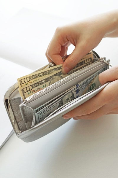 POMTATA ポンタタ RAC FRAM PURSE LONG P2931