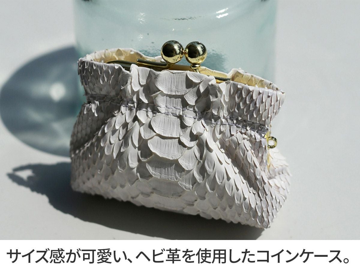 VIA DOAN ヴィア ドアン Bran python ブランパイソン コインケース 456