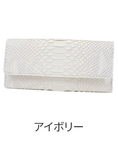 VIA DOAN ヴィア ドアン Bran python ブランパイソン 小銭入れ付き長財布 457