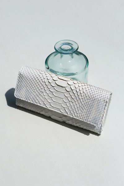 VIA DOAN ヴィア ドアン Bran python ブランパイソン 小銭入れ付き長財布 457