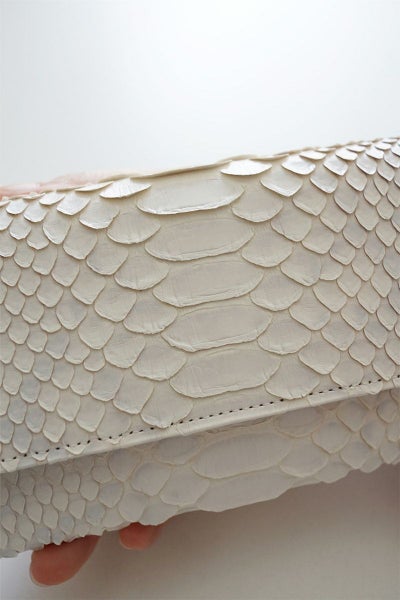 VIA DOAN ヴィア ドアン Bran python ブランパイソン 小銭入れ付き長財布 457