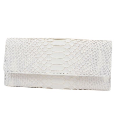 VIA DOAN ヴィア ドアン Bran python ブランパイソン 小銭入れ付き長財布 457