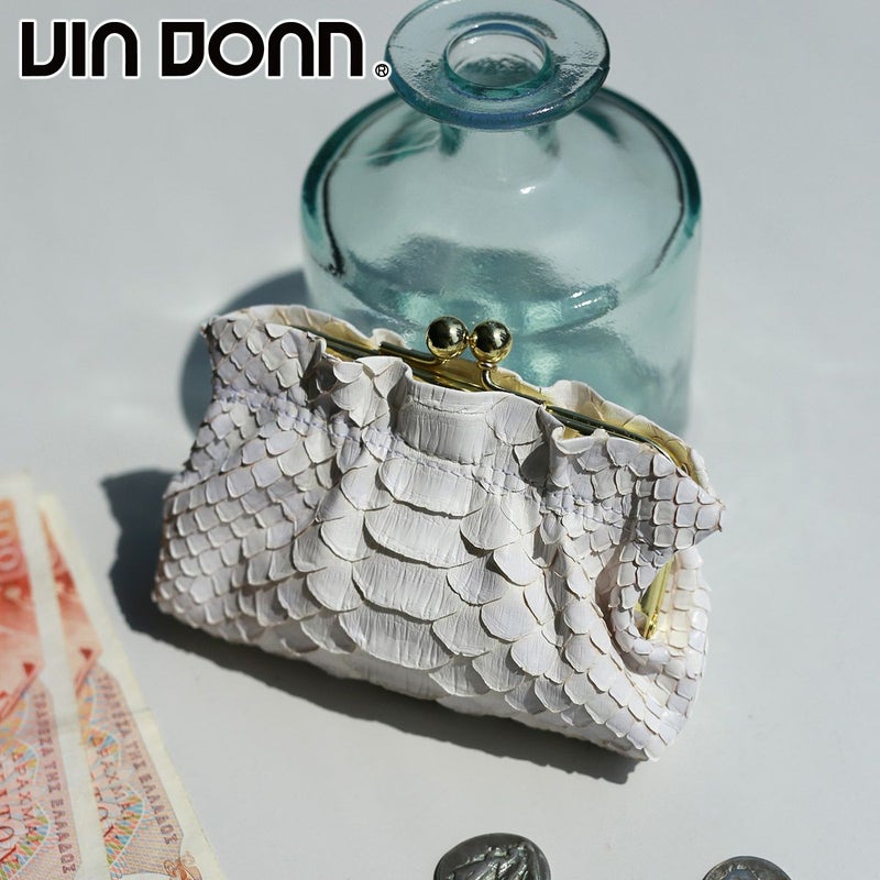 VIA DOAN ヴィア ドアン Bran python ブランパイソン コインケース 465